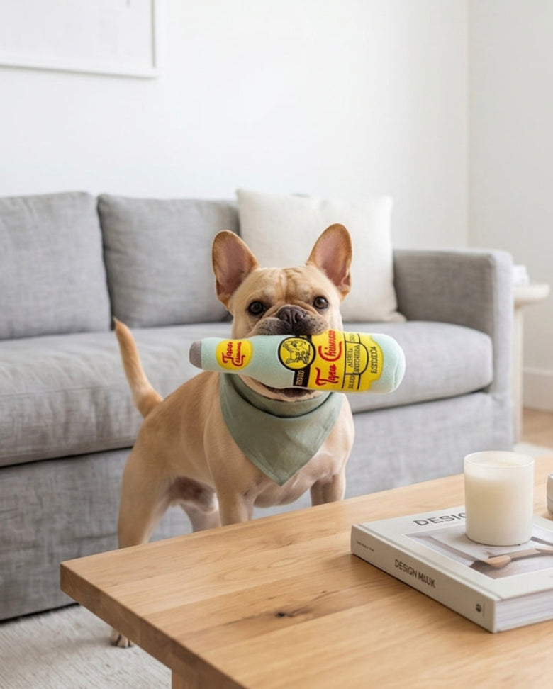 Topo Chiwawa Squeaker Plush Dog Toy