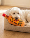 Furball Cinnamutt Bottle Plush Squeaky Dog Toy