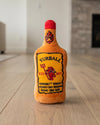 Furball Cinnamutt Bottle Plush Squeaky Dog Toy