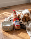 Barkweiser Bottle Plush Squeaky Dog Toy