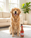 Barkweiser Bottle Plush Squeaky Dog Toy