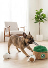 Starbarks Coffee House Interactive Plush Squeaky Dog Toy Set - 3 Pc