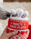 Haute Choco Mug Christmas Holiday Plush Squeaky Dog Toy