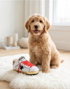 Golden Pooch Shoe Plush Squeaky Dog Toy