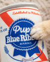 Pups Blue Ribbon Squeaker Plush Squeaky Dog Toy
