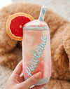 Pawloma Peachy with Cute Garnish Plush Squeaky Dog Toy