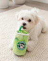 Starbarks Iced Matcha Green Plush Squeaky Dog Toy