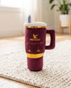 Holiday Snuggly Cup Plush Squeak Dog Toy - Comes in 3 Colors