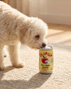 Olipup Soda Grrrisp Apple Plush Squeaky Fall Season Dog Toy