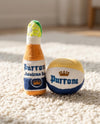 Purrona (Bottle & Ball) Cat Toy Set - 2 Pc
