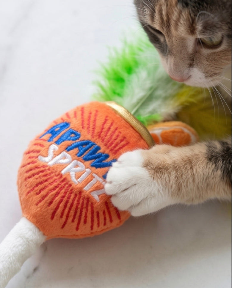 Kitty Cocktails Fun Cat Toy Set - 2 Pk