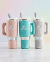 Snuggly Cup 3 Color Cat Toy Set - 3pc