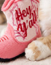 Pink Kitty Cowgirl Western Cat Toy Set - 3 Pk