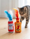 Furball + Catweiser Plush Cat Toy Set - 2 Pack