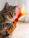Furball + Catweiser Plush Cat Toy Set - 2 Pack