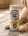 White Paw Muttlennial Mango Plush Squeaky Dog Toy
