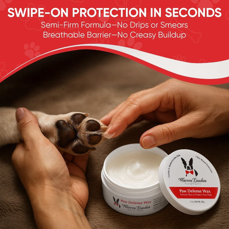 Warren London Spa Product Paw Defense Wax