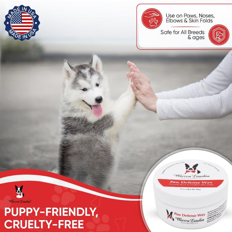Warren London Spa Product Paw Defense Wax