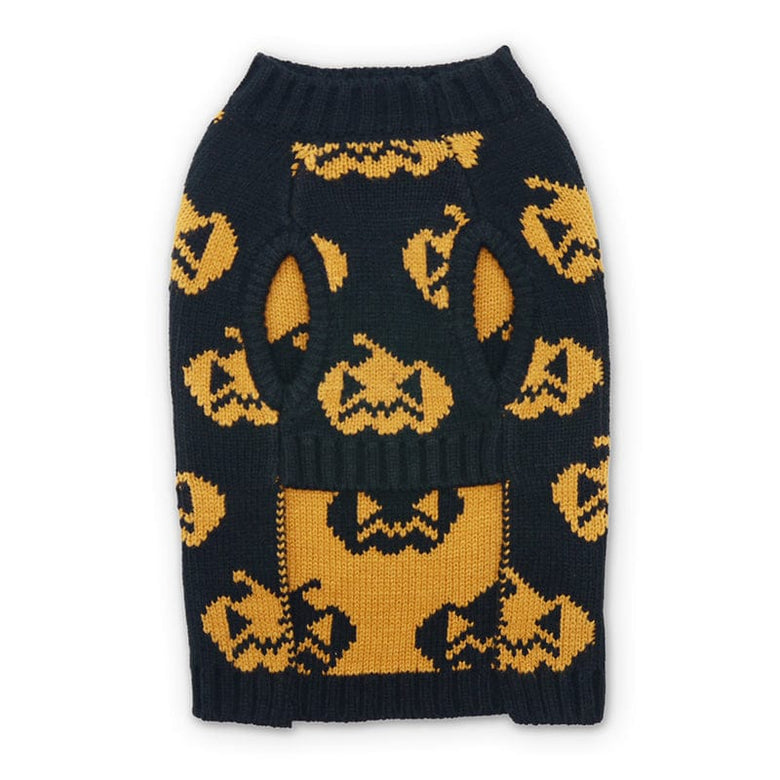 DogoPet.com Sweater Jack O Lantern Sweater