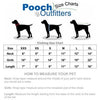 Pooch Outfitters Pajamas Jimi Blue Dog Pajamas