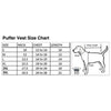 Barker's Bowtique Athletic Wear Philadelphia Eagles Dog Puffer Vest