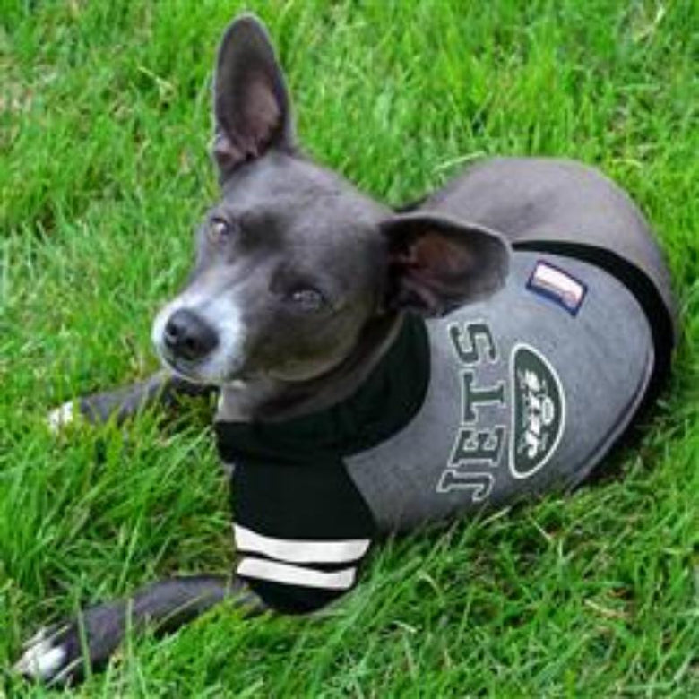 Pets First Tee's New York Jets Hoody Dog Tee