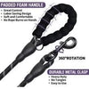 AE - BOBITSTORE Leashes Nylon Reflective Rope Leash with Padded Grip