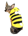 Chenille Bumble Bee Yellow Soft Dog Sweater