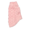 Barker's Bowtique Sweaters Blossom Feather Soft with Flower Buttons Warm Dog Sweater - Pink