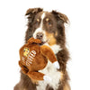 I'm Stuffed Turkey Fall Thanksgiving Holiday Power Plush Squeaky Dog Toy - 2 Sizes