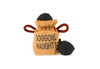 Home For the Holidays Fur-Ever Naughty Christmas Plush Dog Toy Set - 3 Pc