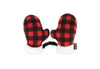 Play Pet Brands dog toys Home For the Holidays Paw Warmers Christmas Plush Squeakers Dog Toy