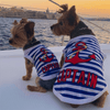 Parisian Pet Tee's S Captain Dog Tee
