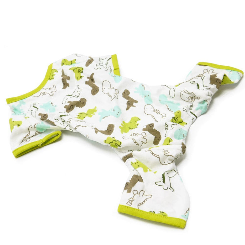 DogoPet.com Pajama Dogo PJ Dinosaur