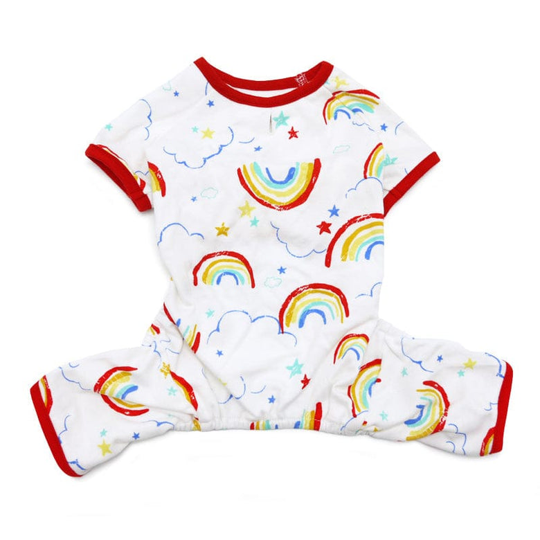 DogoPet.com Pajama Dogo PJ Rainbow