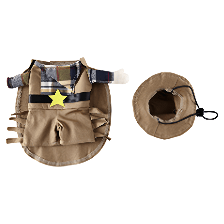 AE - PSFS dog apparel Cowboy Pet Costume