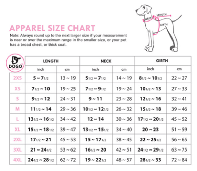 Dogo Pet Dog Apparel Donut Pink Dog PJ's