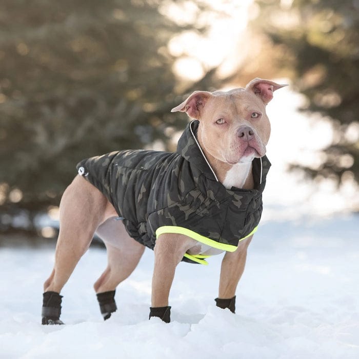 GF Pet Jackets Camouflage Recycled Dog Parka