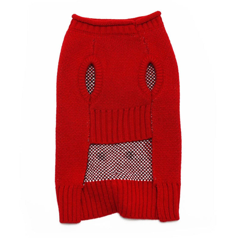DogoPet.com Sweater Red Nose Reindeer Sweater