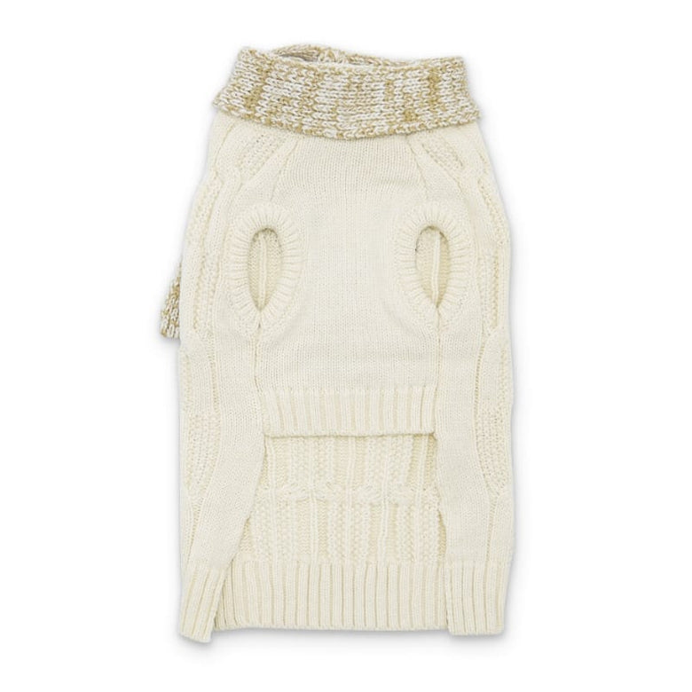 DogoPet.com Sweater Reindeer Scarf Sweater