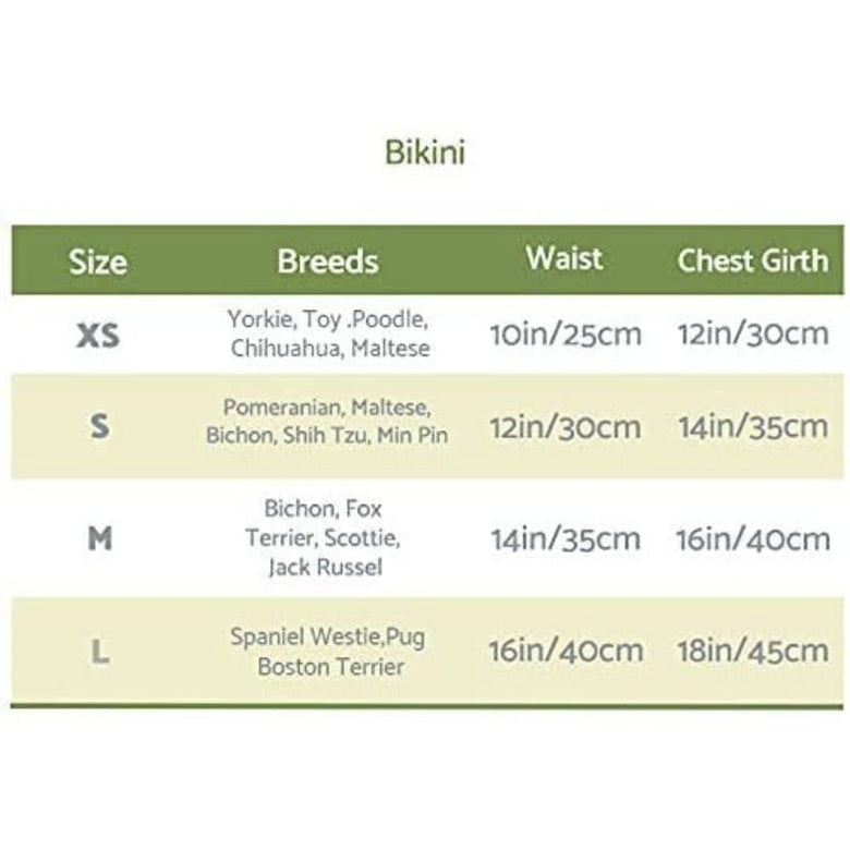 AE-GURU Swimwear Pink Cheetah Print Dog Bikini - 2 Piece