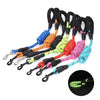 AE - BOBITSTORE Leashes Nylon Reflective Rope Leash with Padded Grip