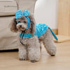 AE-PAWSTRIP dog apparel Blue Mermaid Pet Costume