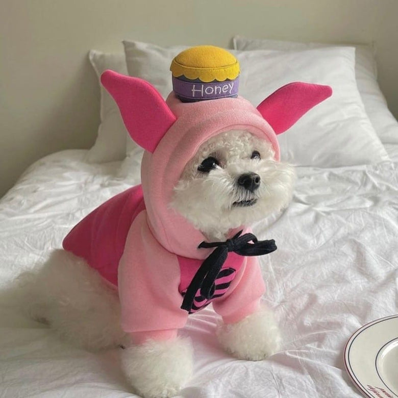 AE-SWAGPET dog apparel Piglet Pet Costume