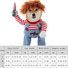 AE-DOGGYZSTYLE dog apparel Chucky Pet Costume