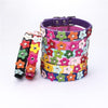 AE-SHOP1102 COLLARS Beautiful Spring Flowers Dog Collars - Multiple Colors