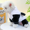 AE-PETCIRCLE dog apparel Panda Pet Costume