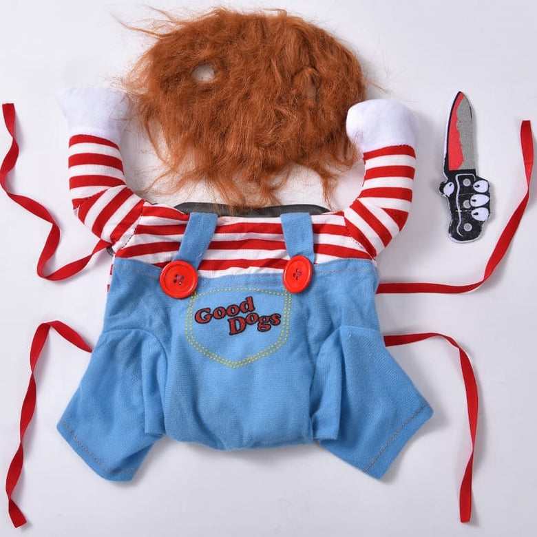 AE-DOGGYZSTYLE dog apparel Chucky Pet Costume