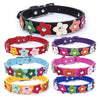 AE-SHOP1102 COLLARS Beautiful Spring Flowers Dog Collars - Multiple Colors