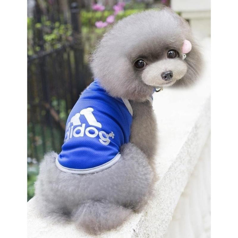 AE Dog Apparel Adi-dog Jersey Dog Tee